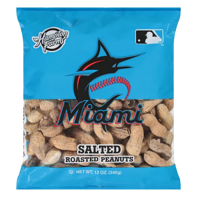 Miami Roasted Salted Peanuts