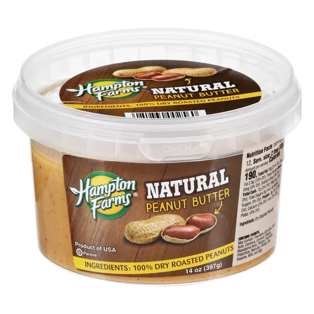 Natural Peanut Butter