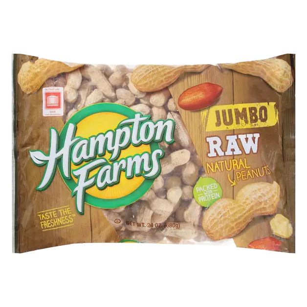 Natural Raw Peanuts Jumbo