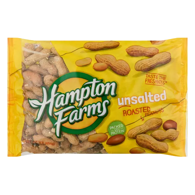 Peanuts Roasted Unsalted
