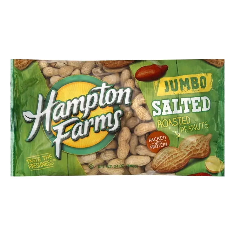 Salted Roasted Jumbo Peanuts