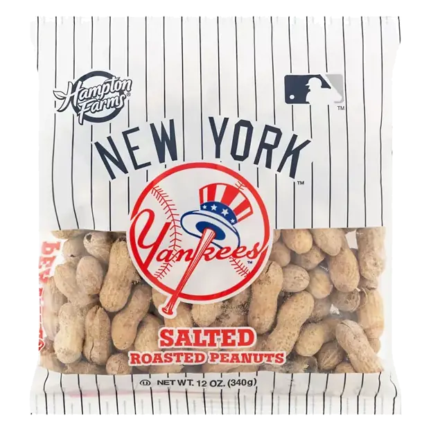 Yankees Roasted Salted Peanuts