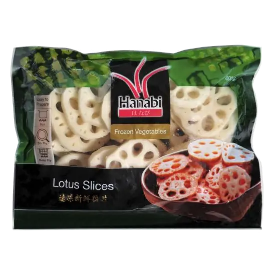 Lotus Root Slices