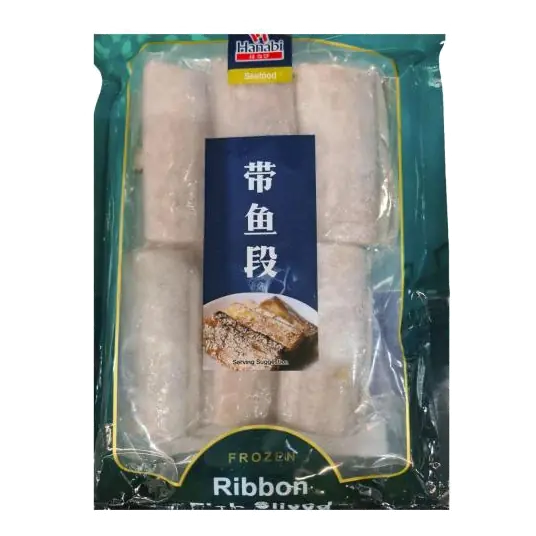 Ribbonfish Sliced