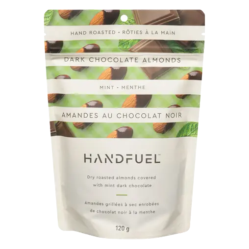 Dark Chocolate Almonds Mint 120 g