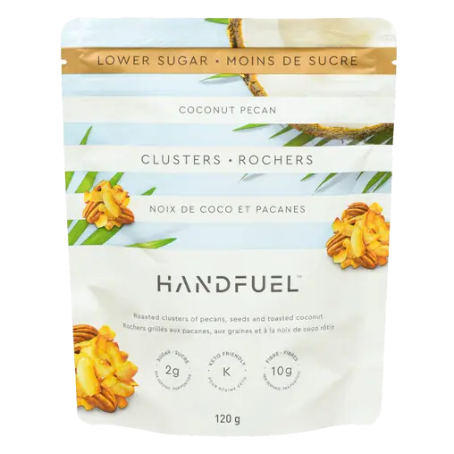Cluster Coconut Pecan 120 g
