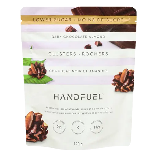 Clutsters Dark Chocolate Almond 120 g