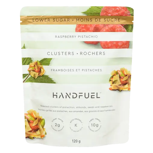 Raspberry Pistachio Cluster 120 g
