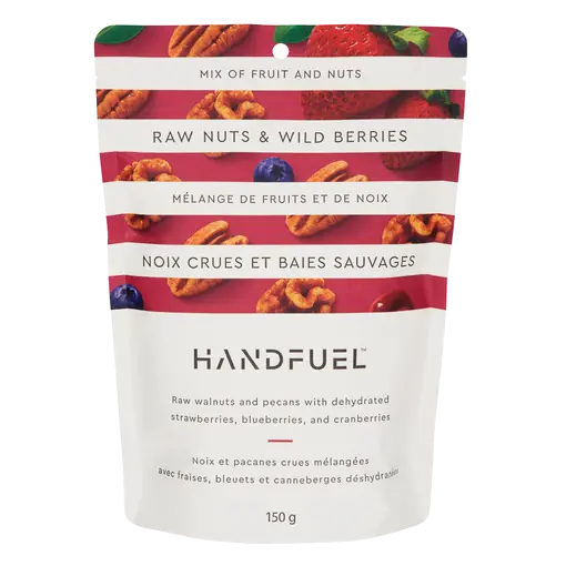 Raw Nuts and Wild Berries 150 g