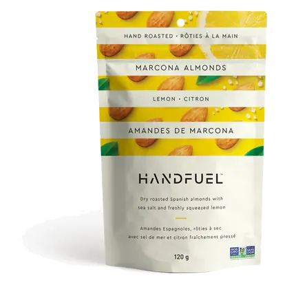 Marcona Almonds Lemon 120 g
