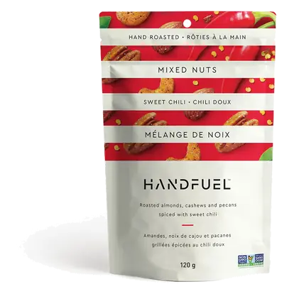 Mixed Nuts Sweet Chili 120 g