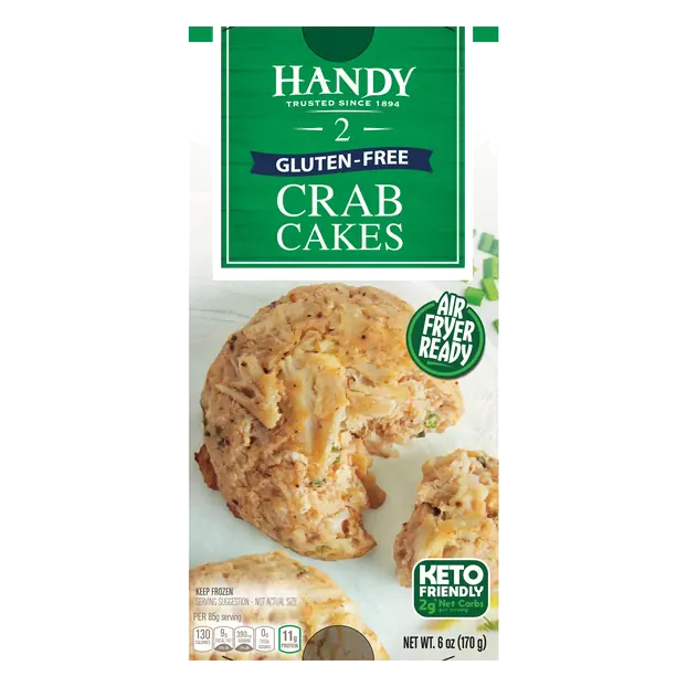 Gluten free Crab Cake - 2 ct Frozen