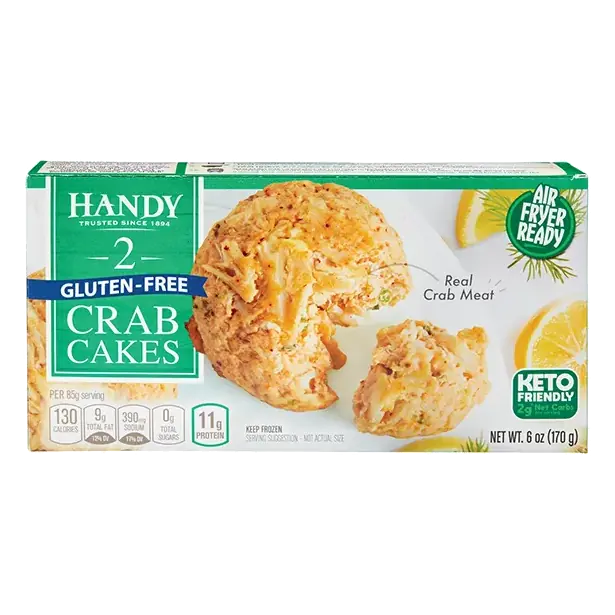 Gluten-Free Crab Cakes