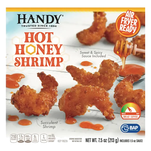 Nashville Hot Panko Breaded Shrimp Frozen