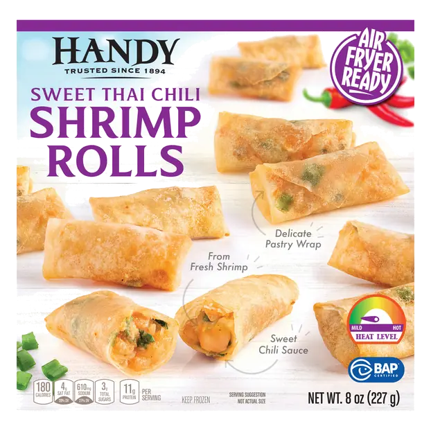 Sweet Thai Chili Shrimp Rolls Frozen