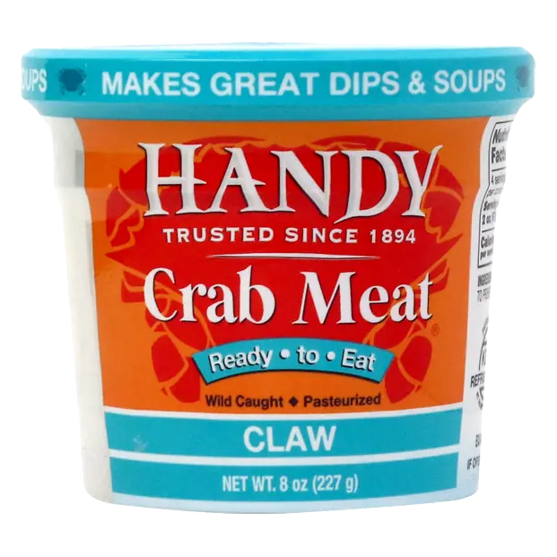 Wild Caught Premium Claw Crab Meat Fresh