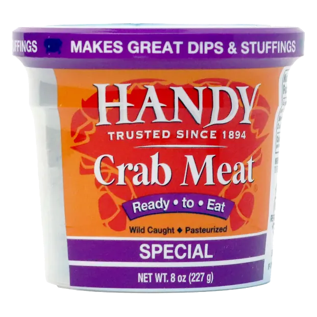 Wild Caught Premium Special Crab Meat Fresh