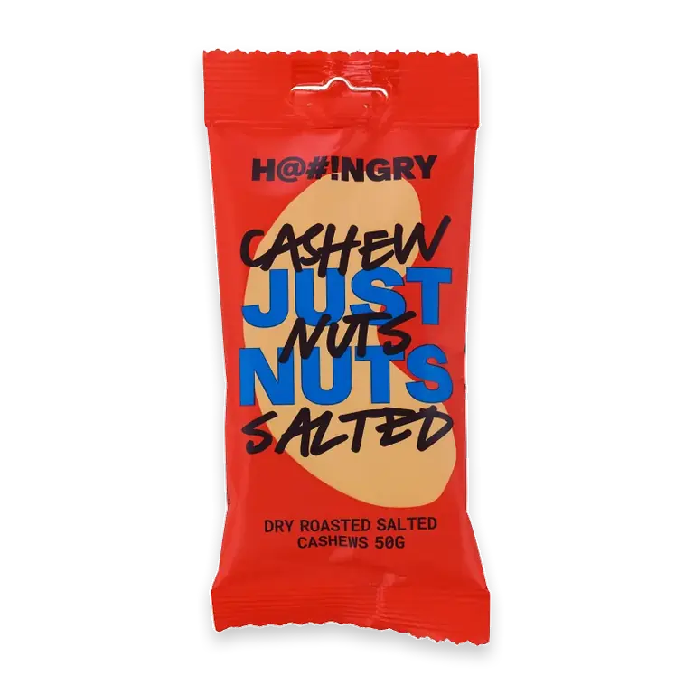 Cashewnötter saltade 50g