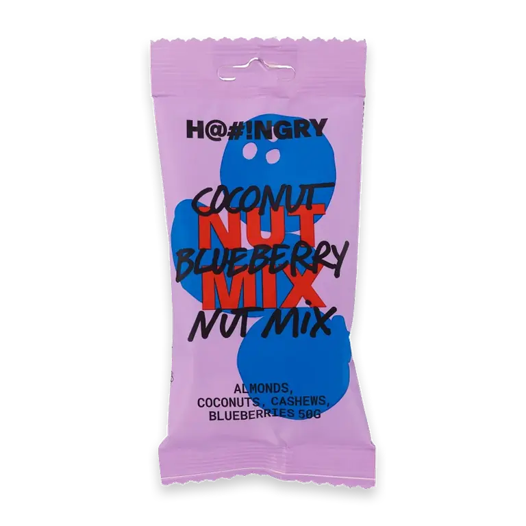 Nötmix Coconut Blueberry 50g