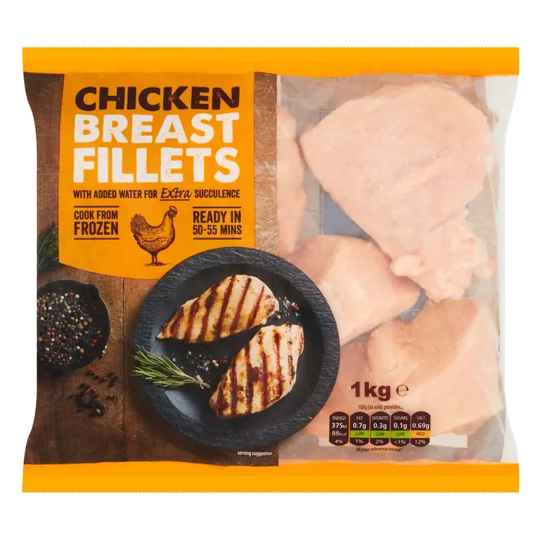 Chicken Breast Fillets 1kg