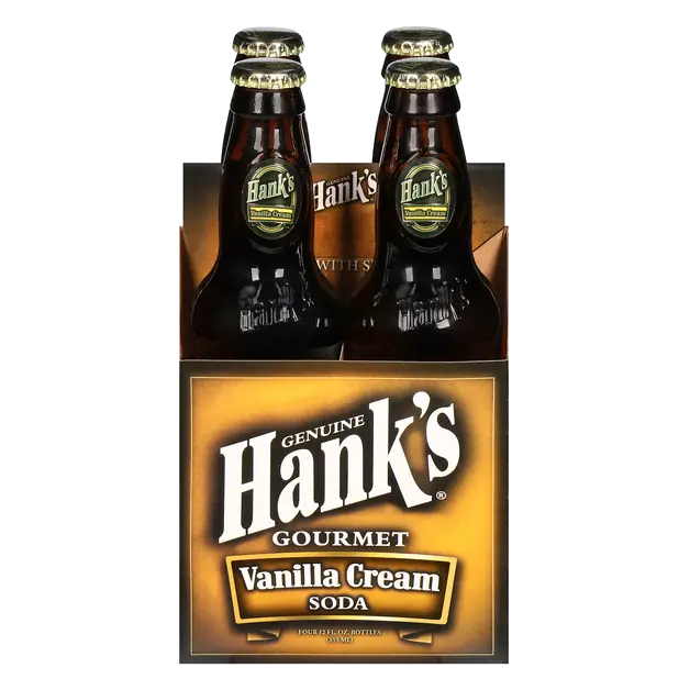 Gourmet Vanilla Cream Soda - 4 pk