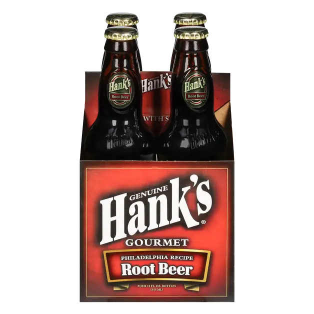 Root Beer Soda - 4 pk