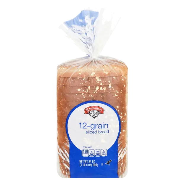12-Grain Bread Sliced