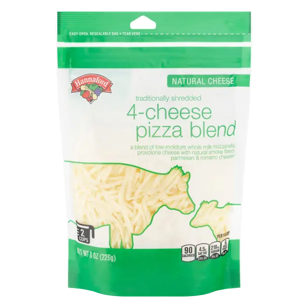 4-Cheese Pizza Blend Shredded Cheese