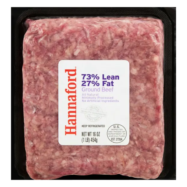 73% Lean Ground Beef Brick Pack