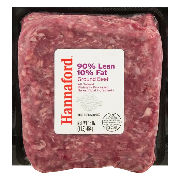 90% Lean Ground Beef Brick Pack