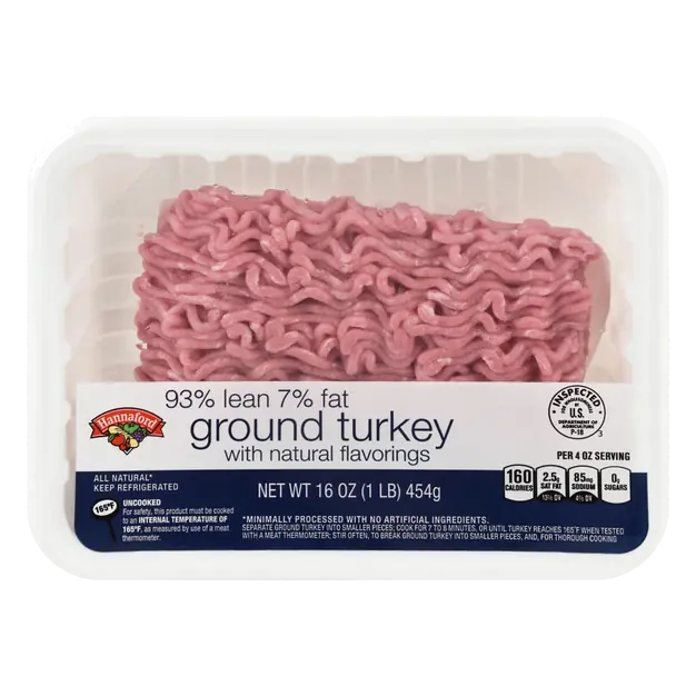 93% Lean 7% Fat Ground Turkey Fresh