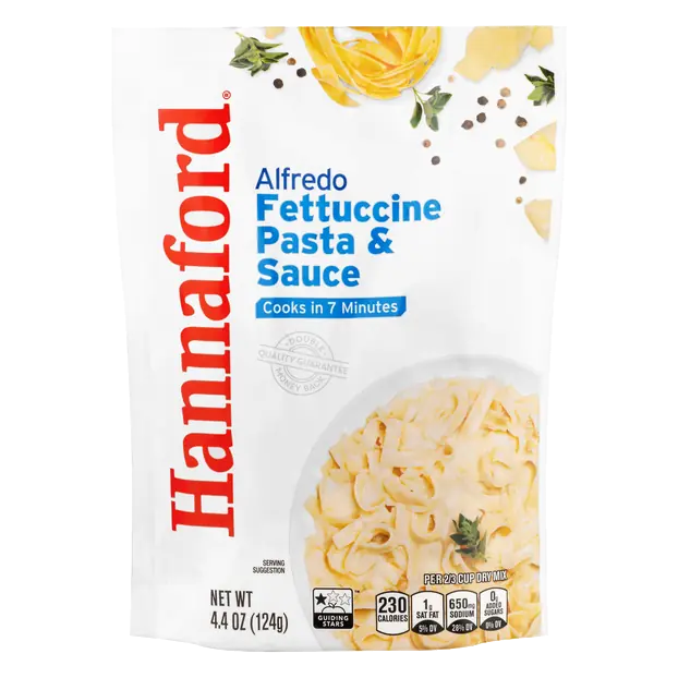 Alfredo Fettucine Pasta & Sauce