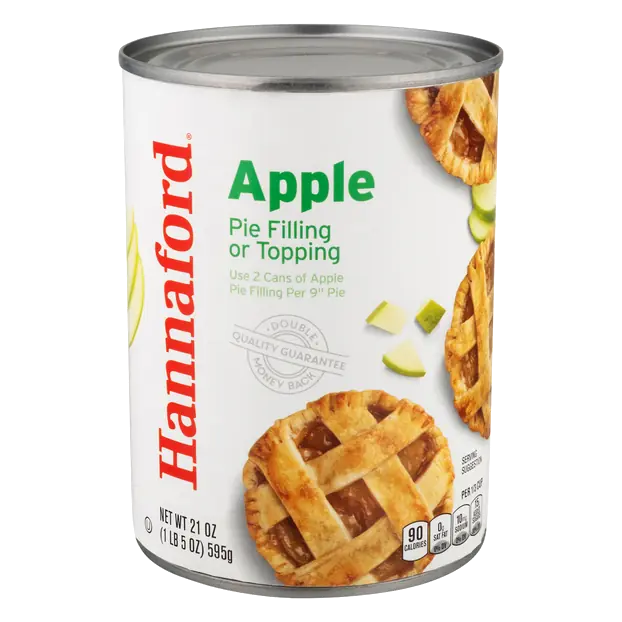 Apple Pie Filling & Topping