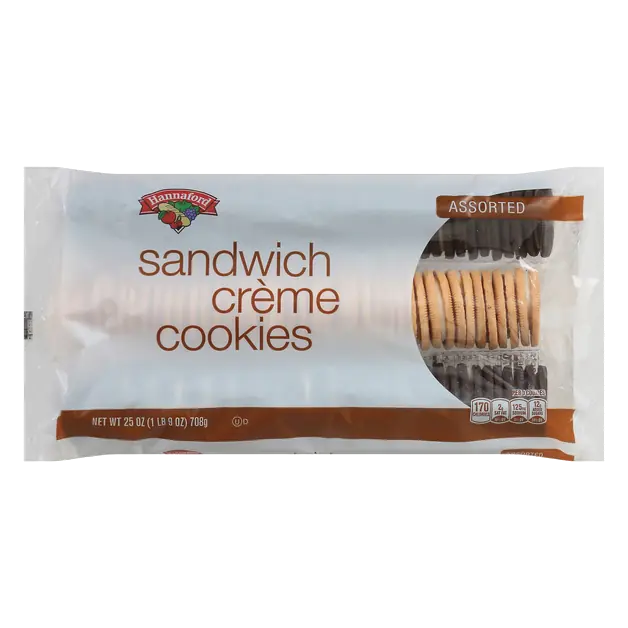 Assorted Sandwich Creme Cookies
