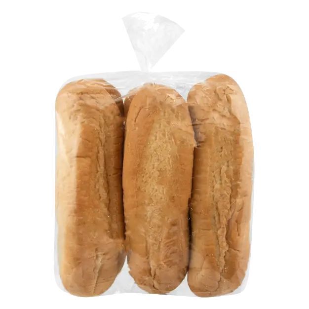 Bakery 8 Inch Hearth Sub Rolls - 6 ct
