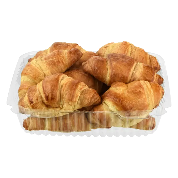 Bakery All Butter Mini Croissants - 12 ct