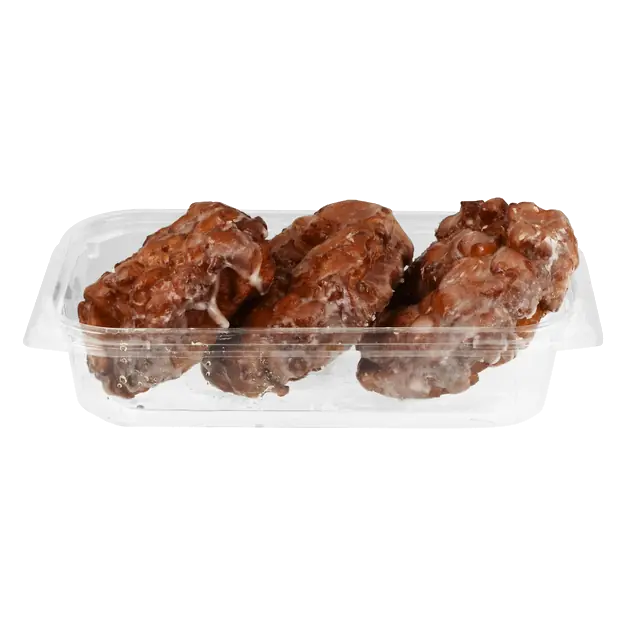 Bakery Apple Fritters Jumbo - 3 ct