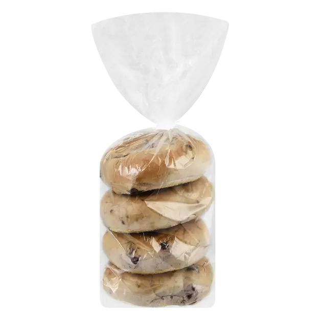 Bakery Blueberry Bagels Unsliced - 4 ct