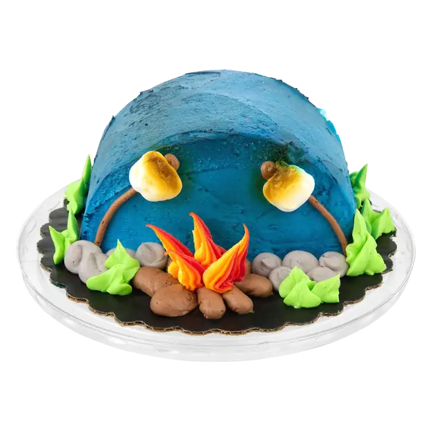 Bakery Campfire Gold Mini Cake