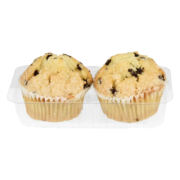 Bakery Chocolate Chip Muffins - 2 ct