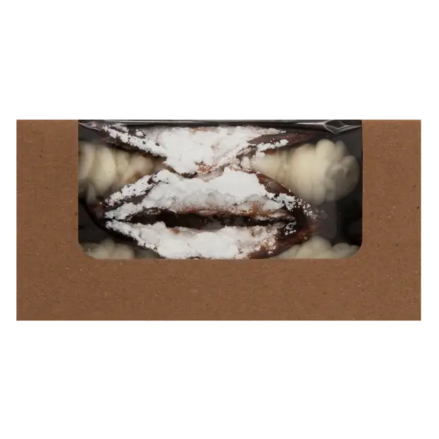 Bakery Chocolate Dipped Cannolis - 2 ct