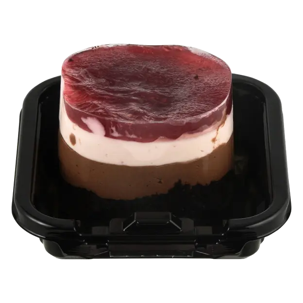 Bakery Chocolate Raspberry Mousse 3 Inch