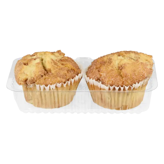 Bakery Cinnamon Chip Muffins - 2 ct