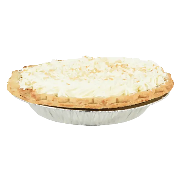 Bakery Coconut Cream Pie 8 Inch