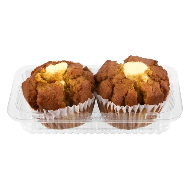 Bakery Cream Cheese Filled Pumpkin Muffins - 2 ct