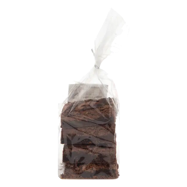 Bakery Double Chocolate Chunk Brownies - 4 ct