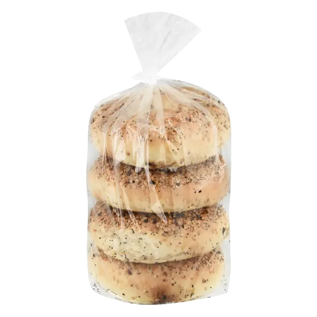 Bakery Everything Bagels Unsliced - 4 ct