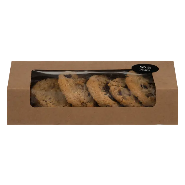 Bakery Gourmet Oatmeal Raisin with Walnuts Cookies - 6 ct