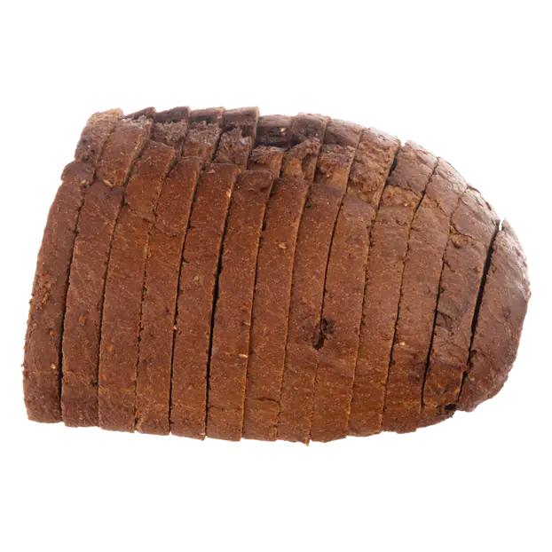 Bakery Half Loaf Sliced Pumpernickel Bread