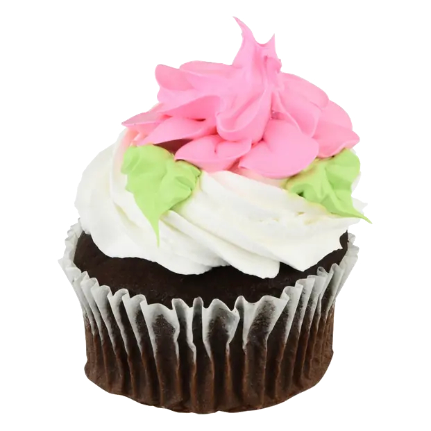 Bakery Jumbo Chocolate Cupcake with Vanilla Creme Frosting